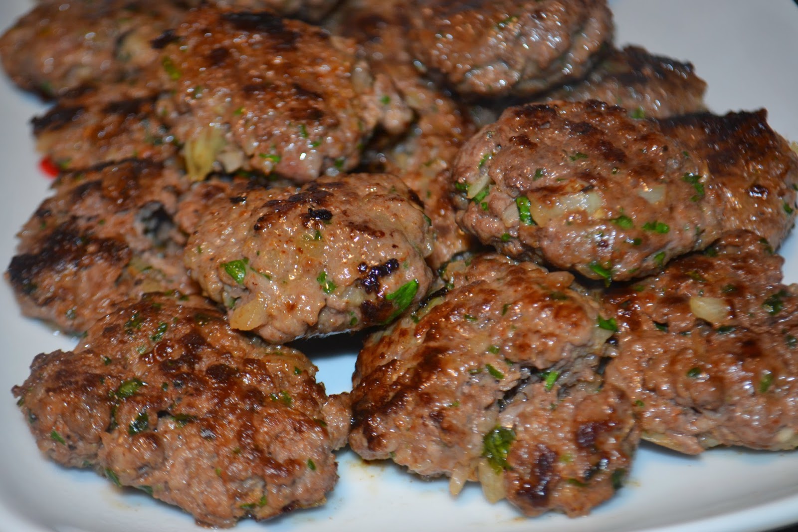 Delicias de Marruecos. Cocina bereber: KEFTA