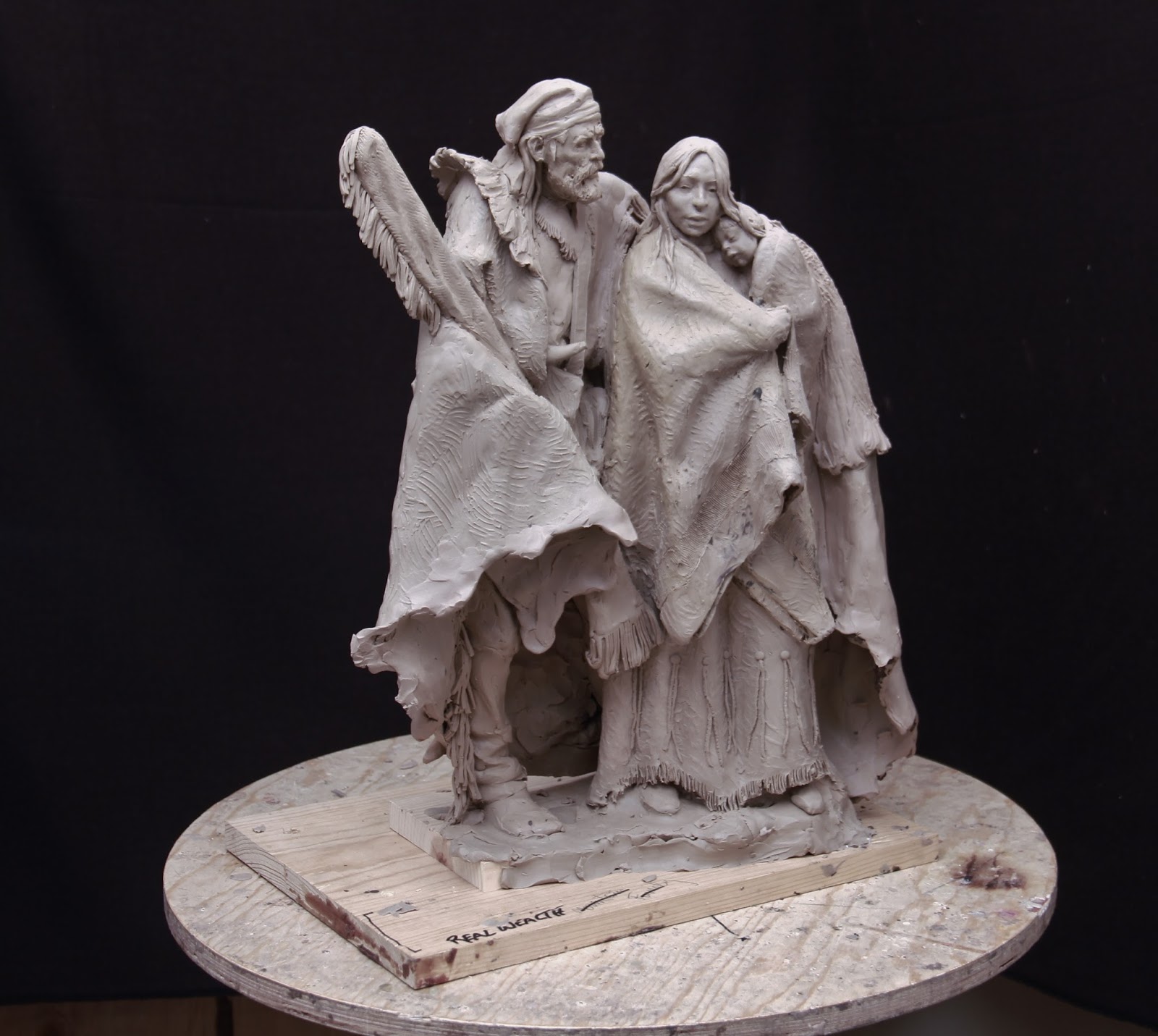 Clay To Bronze Real Wealth Detailing the Clay