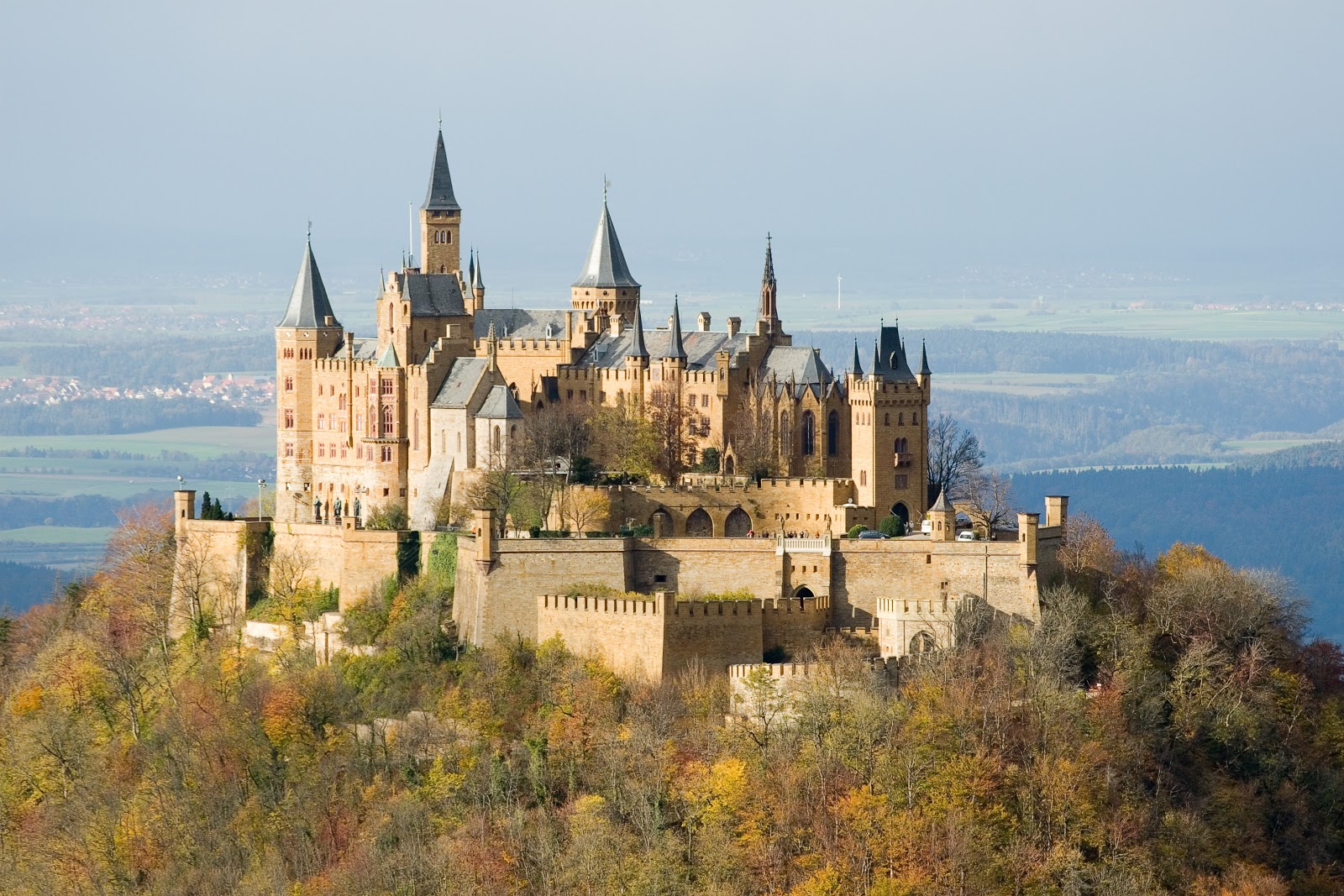 Castles and Forts around the world: Fairy tale castles