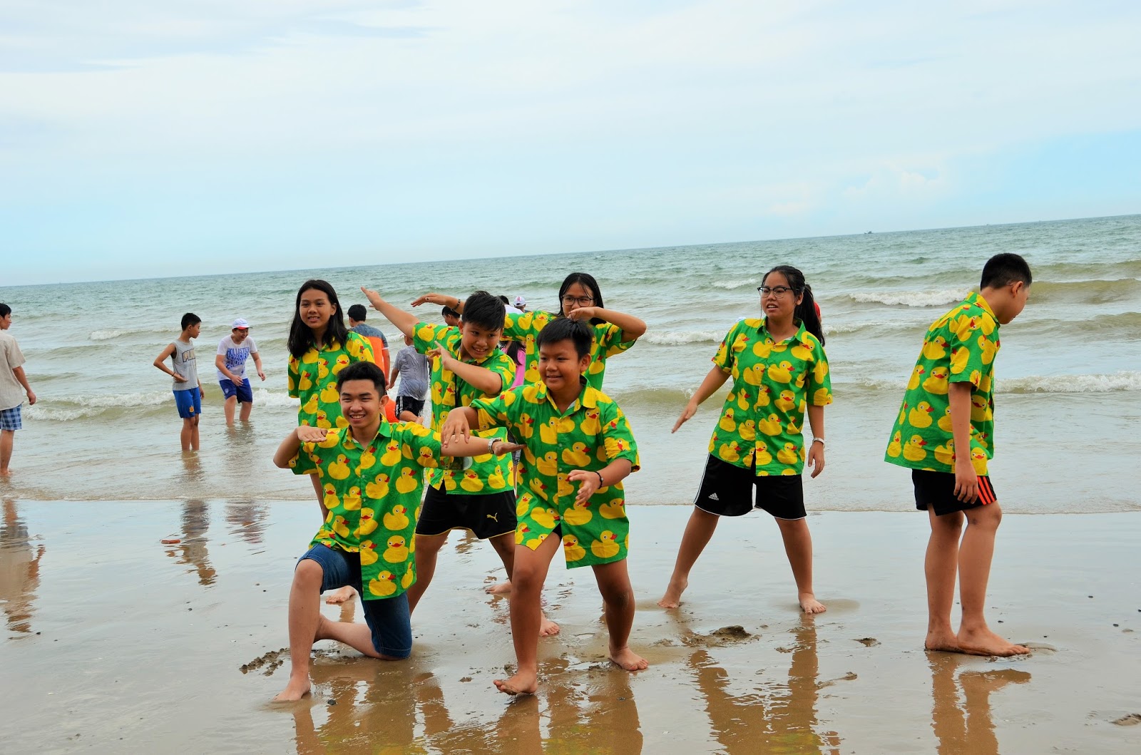 Lễ Sinh Đa Minh hành hương Đức Mẹ Tà-pao và nghỉ hè 2017