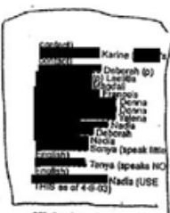 Liste complète du carnet noir de Jeffrey Epstein - le blog lintegral