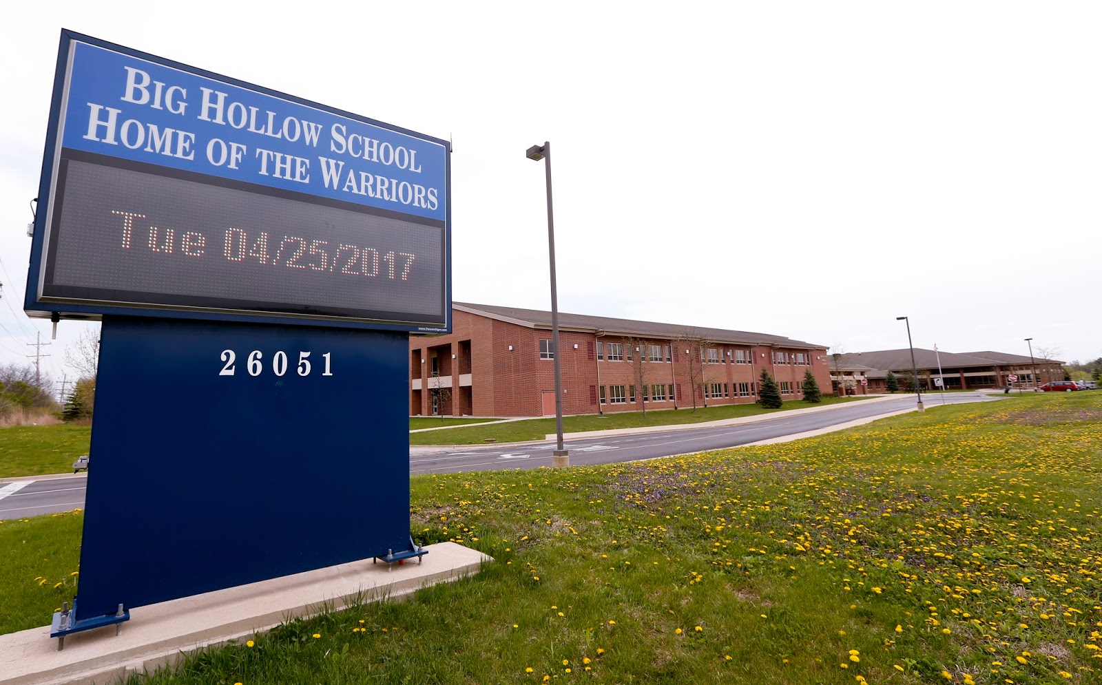 Mark Kodiak Ukena Big Hollow Middle School Improves Finances