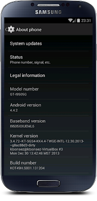 Cómo instalar S4 Google Edition en tu Galaxy S4 (i9505/i337m)