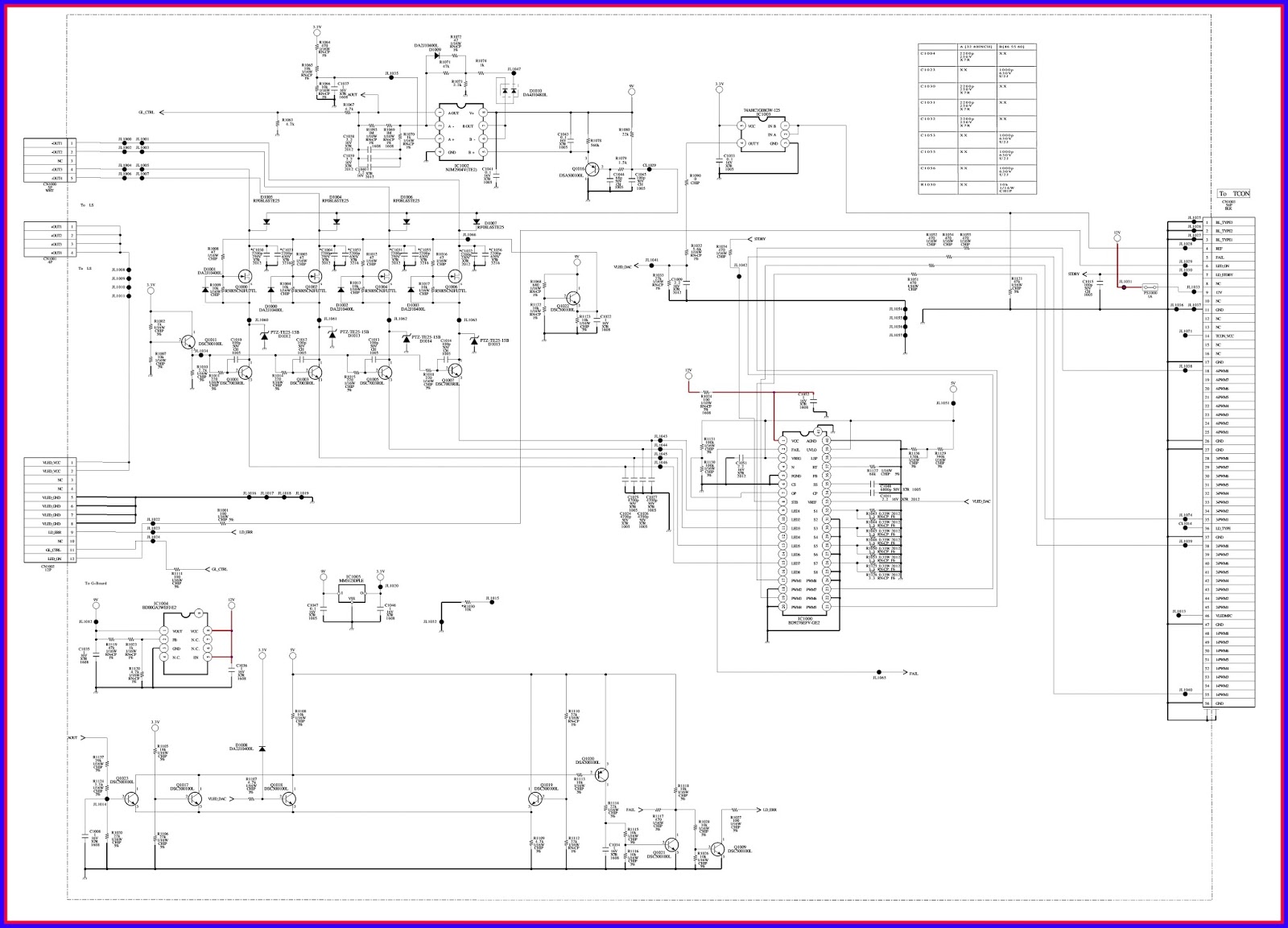 Master Electronics Repair ! SONY KDL32EX720 SONY KDL32EX721