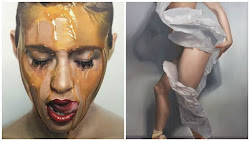realistic hyper paintings german mike artist dargas realism painting oil desert painter illusion techniques human artwork thing