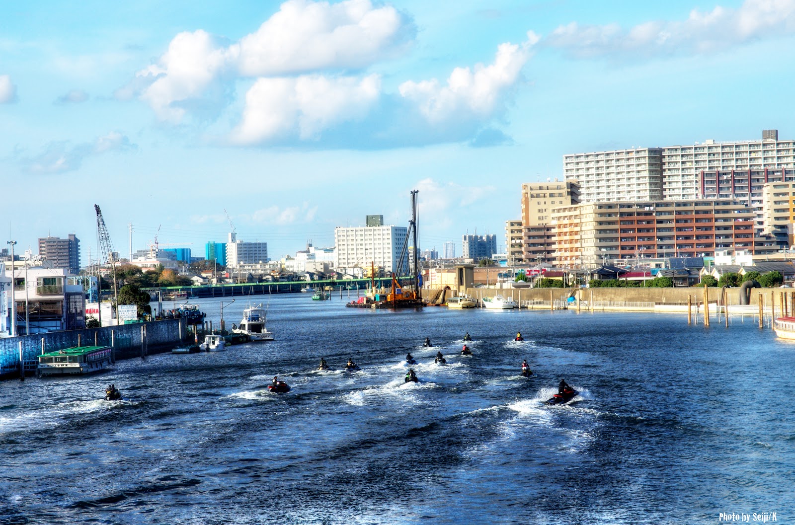 セイジブログ 浦安橋
