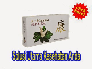 K-Muricata obat kanker kelenjar getah bening k-muricata