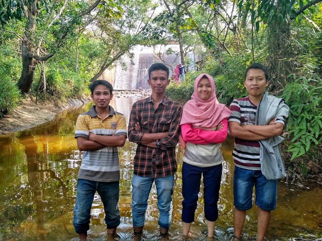 Spot Foto di Aliran Sunga Danau Gegas Danau Gegas