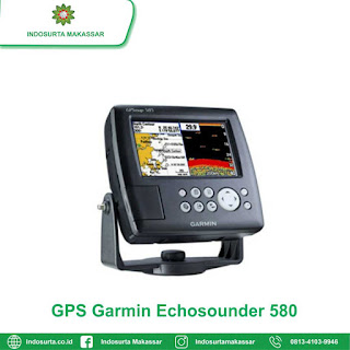 Jual GPS Garmin Echosounder 585 di Makassar - Harga dan Spesifikasi