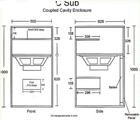 ukuran box planar 18 inch