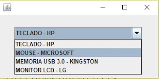 Cómo obtener el ID de un JComboBox en Java