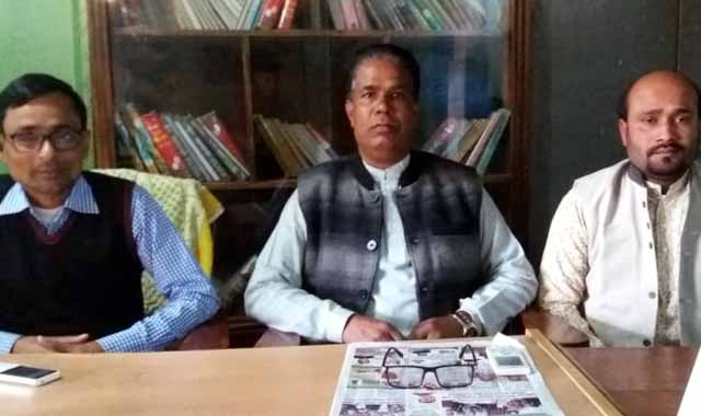 Tararash Vice Chairman candidate Anwar Hossain exchange views তাড়াশে ভাইস চেয়ারম্যান প্রার্থী আনোয়ার হোসেনের মতবিনিময়