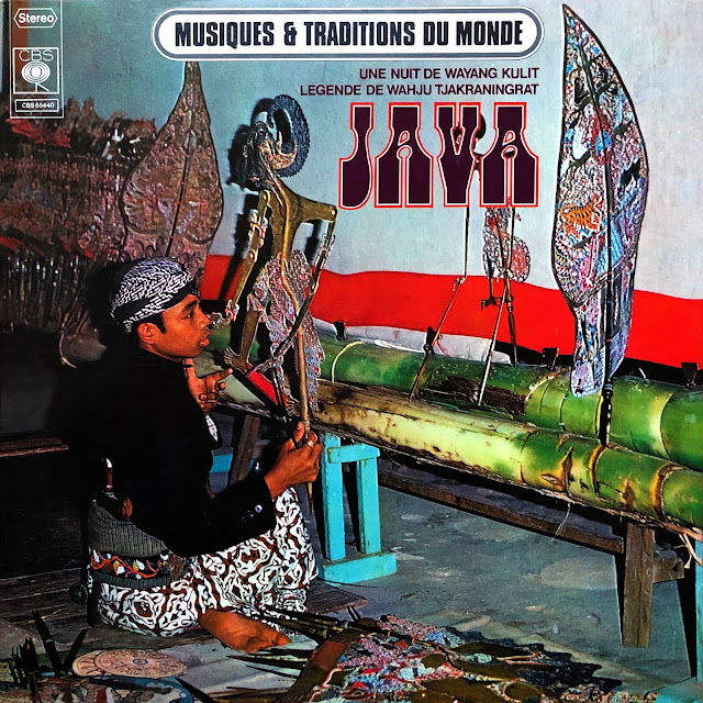#Indonesia #Indonésie #Java #gamelan #rebab #suling #spacy #world music #traditional music #Wayang #puppet #theatre #Kulit #shadow  #vinyl #Jacques Brunet