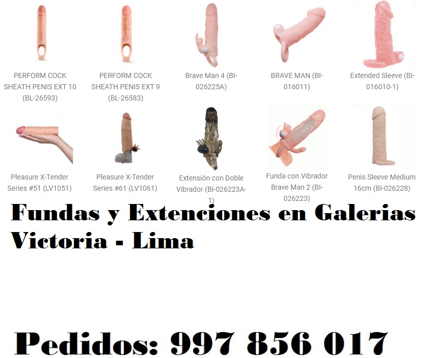 en Galerias Victoria - Lima