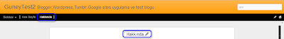 Dinamik Blogger Statik Sayfa Başlığı