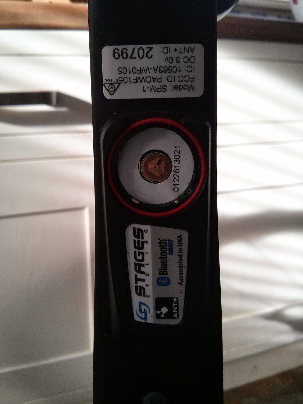Old Git Fitness Stages Power Meter Battery Drain