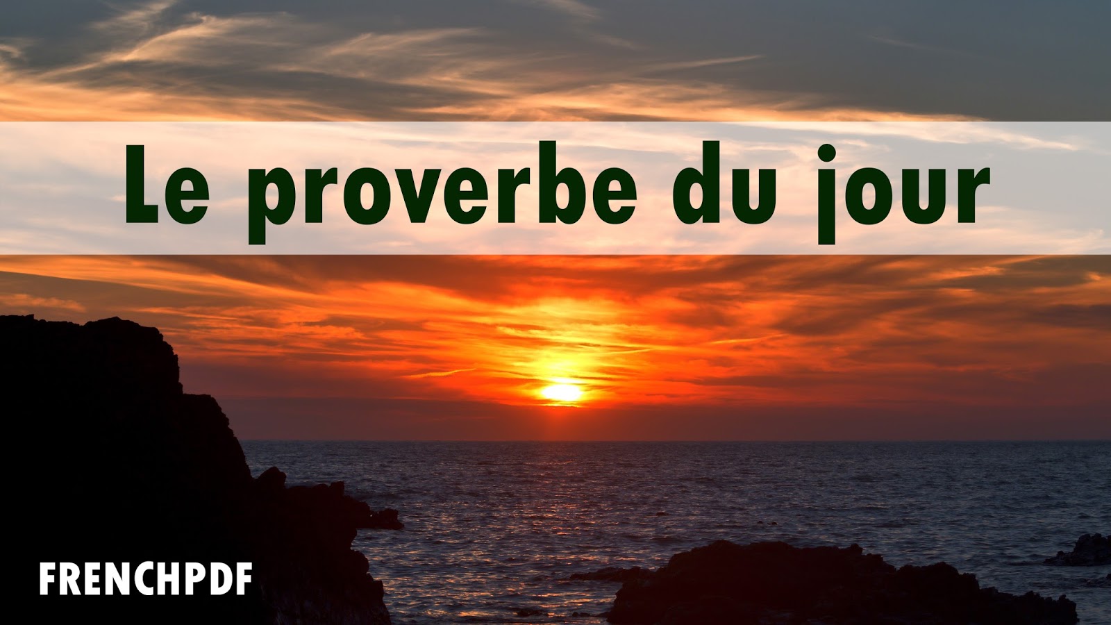 Tant Va La Cruche à L Eau Le proverbe du jour: “Tant va la cruche à l’eau qu’à la fin elle se casse.”