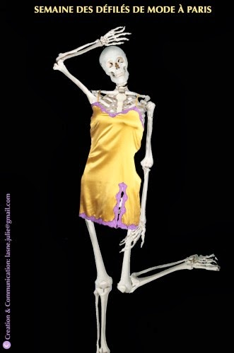 Anorexie : les victimes de la mode Anorexie : les victimes de la mode - mort - squelette de mannequin