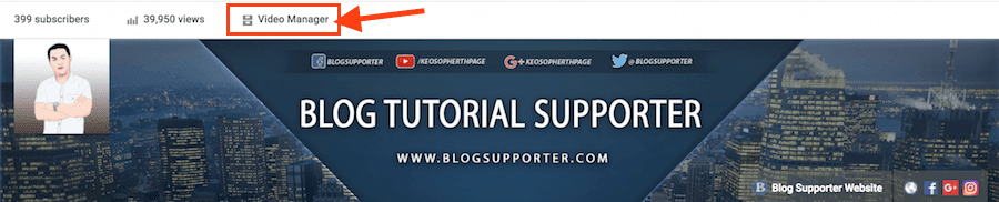 YouTube Videos Manager YouTube Videos Manager