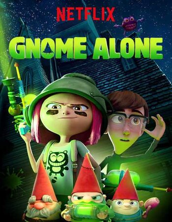 Gnome Alone (2017) Dual Audio Hindi 720p WEB-DL x264 850MB ESubs Movie Download