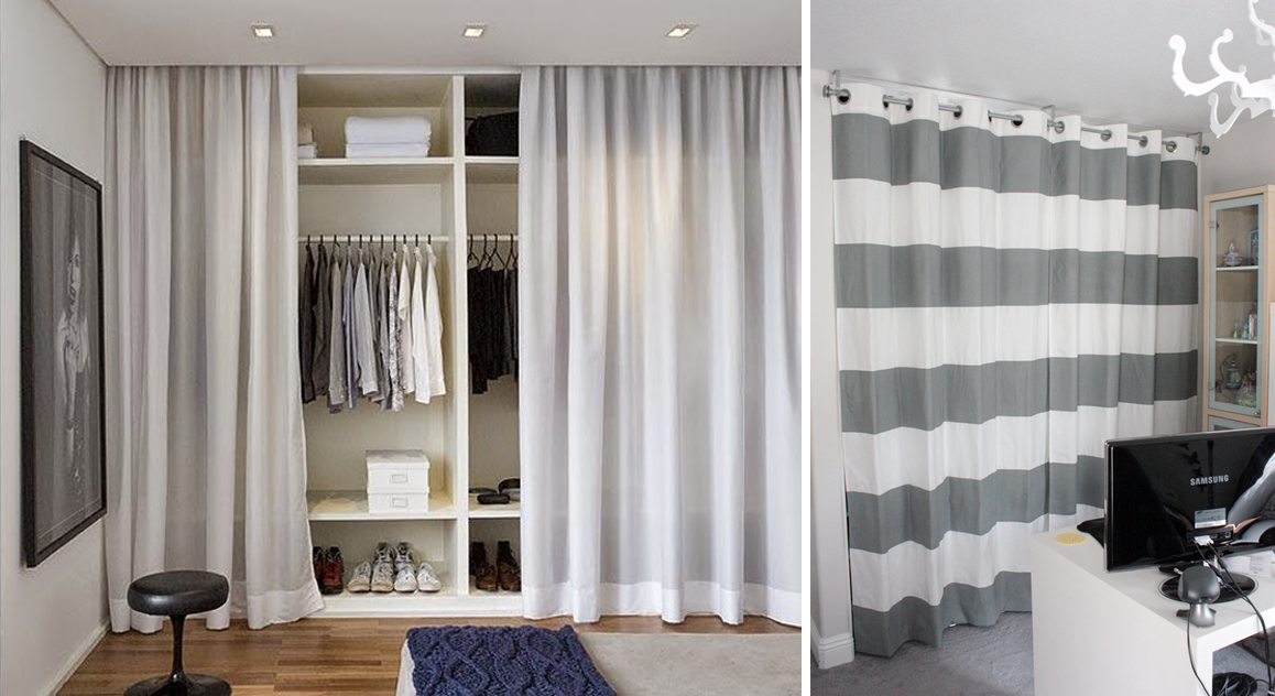 Decoración Fácil ARMARIOS #LOWCOST CON CORTINAS Armario Rinconera Leroy Merlin ~ Decoración Fácil ARMARIOS #LOWCOST CON CORTINAS