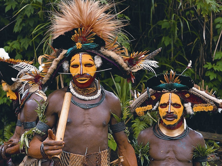 Monster Bego: Sejarah Suku Papua (Suku Dani/Parim)