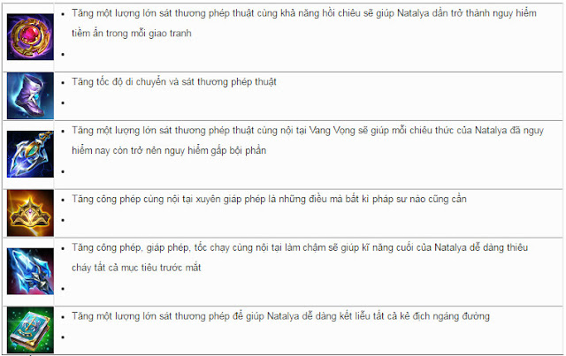 Cach choi tuong Natalya Cach choi tuong Natalya