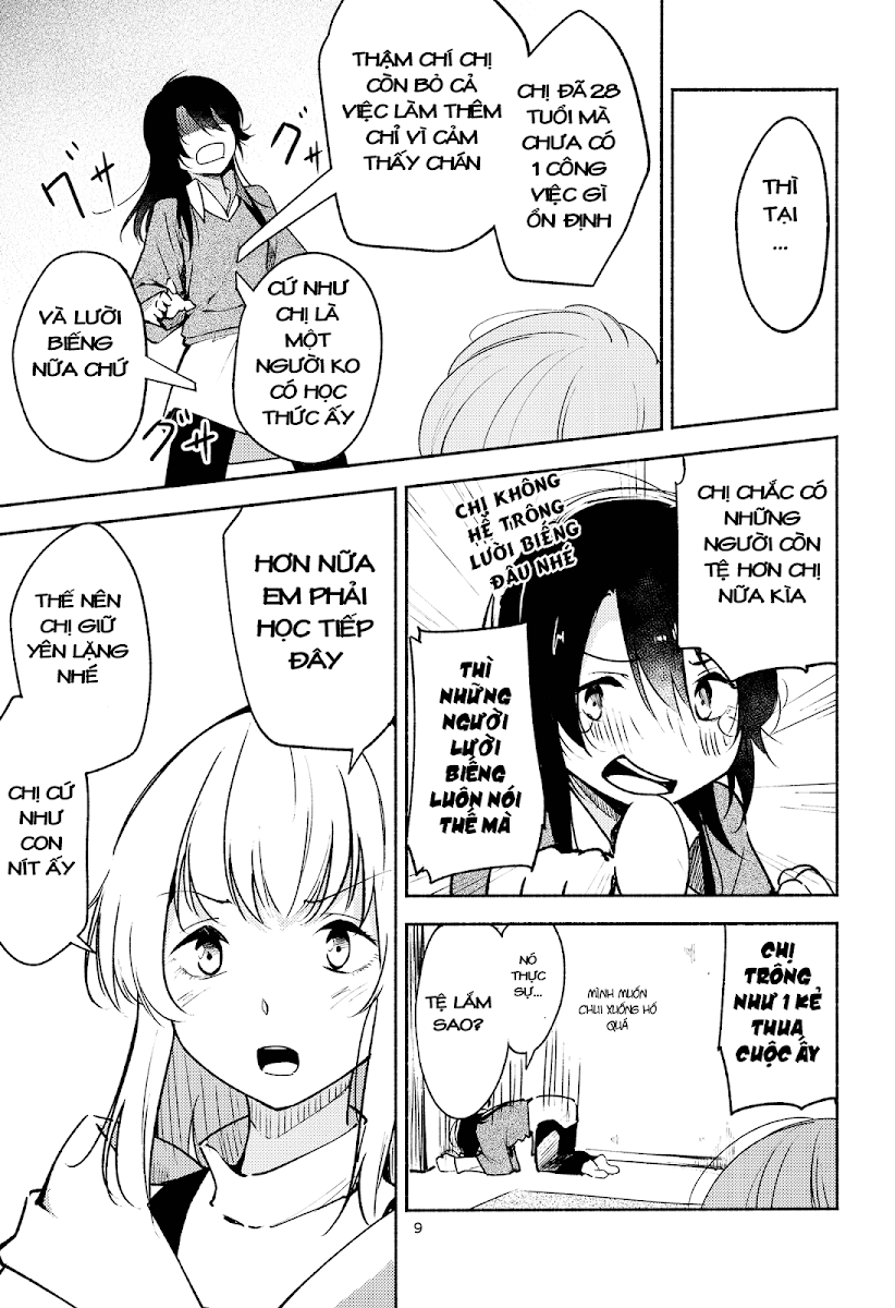 HentaiVN.net - Ảnh 10 - Tuyển tập Yuri Oneshot - Chap 93: A Room Without Shiori Invitation