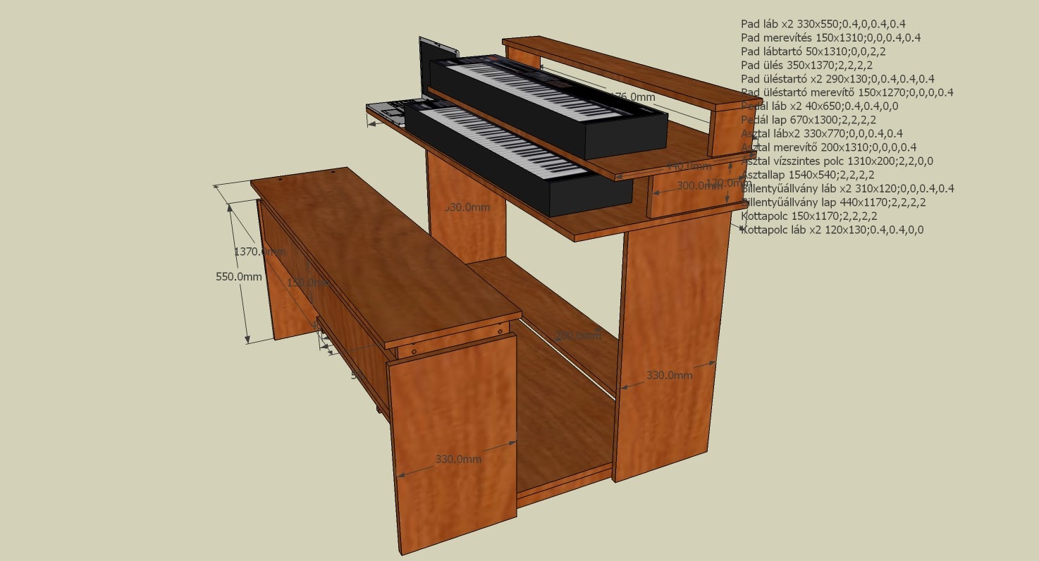 Bart Ruffle's blog Organ pedal for practicing at home for a few bucks