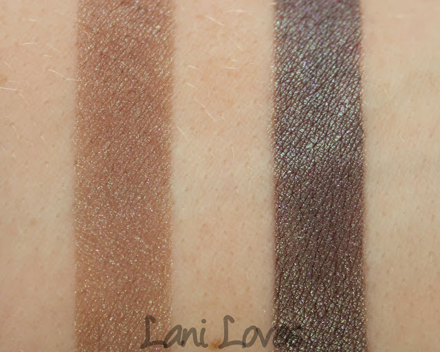 Darling Girl Cosmetics Eyeshadow - Heirloom Swatches & Review