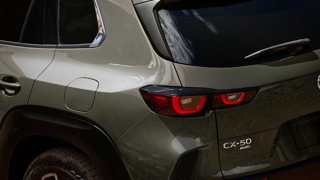 Mazda All-New CX-50 Revealed