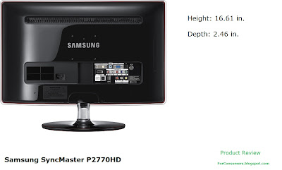 Samsung SyncMaster P2770HD