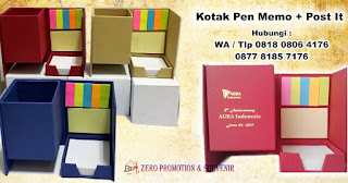 Kotak Pen memo dengan isi pos it Berbentuk segi empat, souvenir pen holder daur ulang termurah, Kotak dengan pen holder Memo, Memo Recycle Post-it, Post It Kotak - Kertas Memo & Sticky Notes, box set