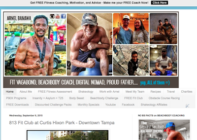 Get a Beachbody Coach Blog - Beachbody Coach Blog Set Up - Start a Beachbody Coach Blog - Beachbody Coach Blogs