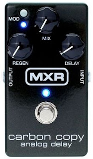 MXR Carbon Copy MXR M169 Carbon Copy Analog Delay Pedal: Características