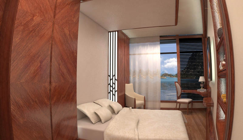 Orsos Islands - a luxury floating island Orsos Islands - a luxury floating island