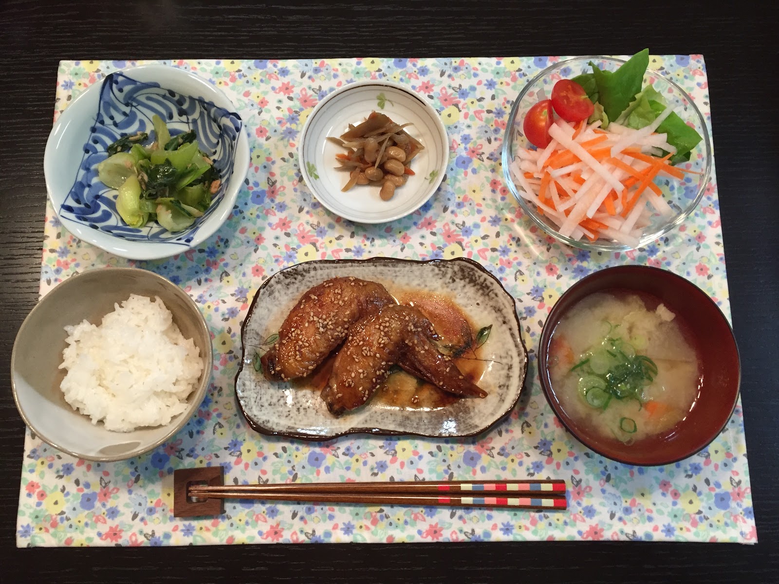 献立 唐 揚げ