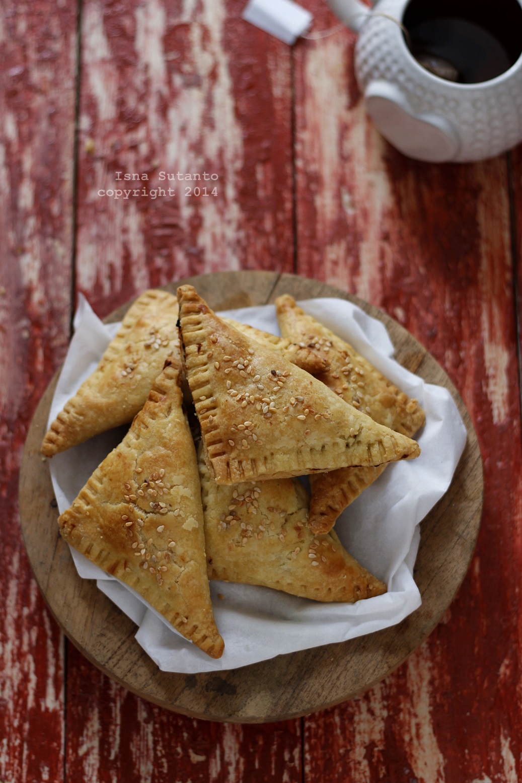 TUNA TURNOVER, QUICK&EASY FLAKY PASTRY Rahasia Resep Masakan