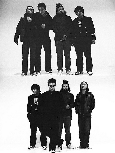 5 band Underground 90-an yang wajib dikenali