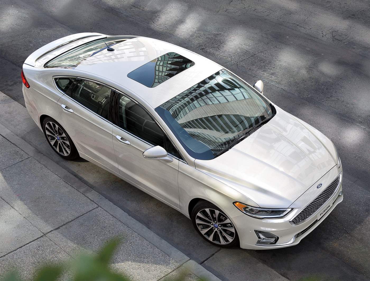 Novo Ford Fusion 2019 fotos, preços, consumo e detalhes
