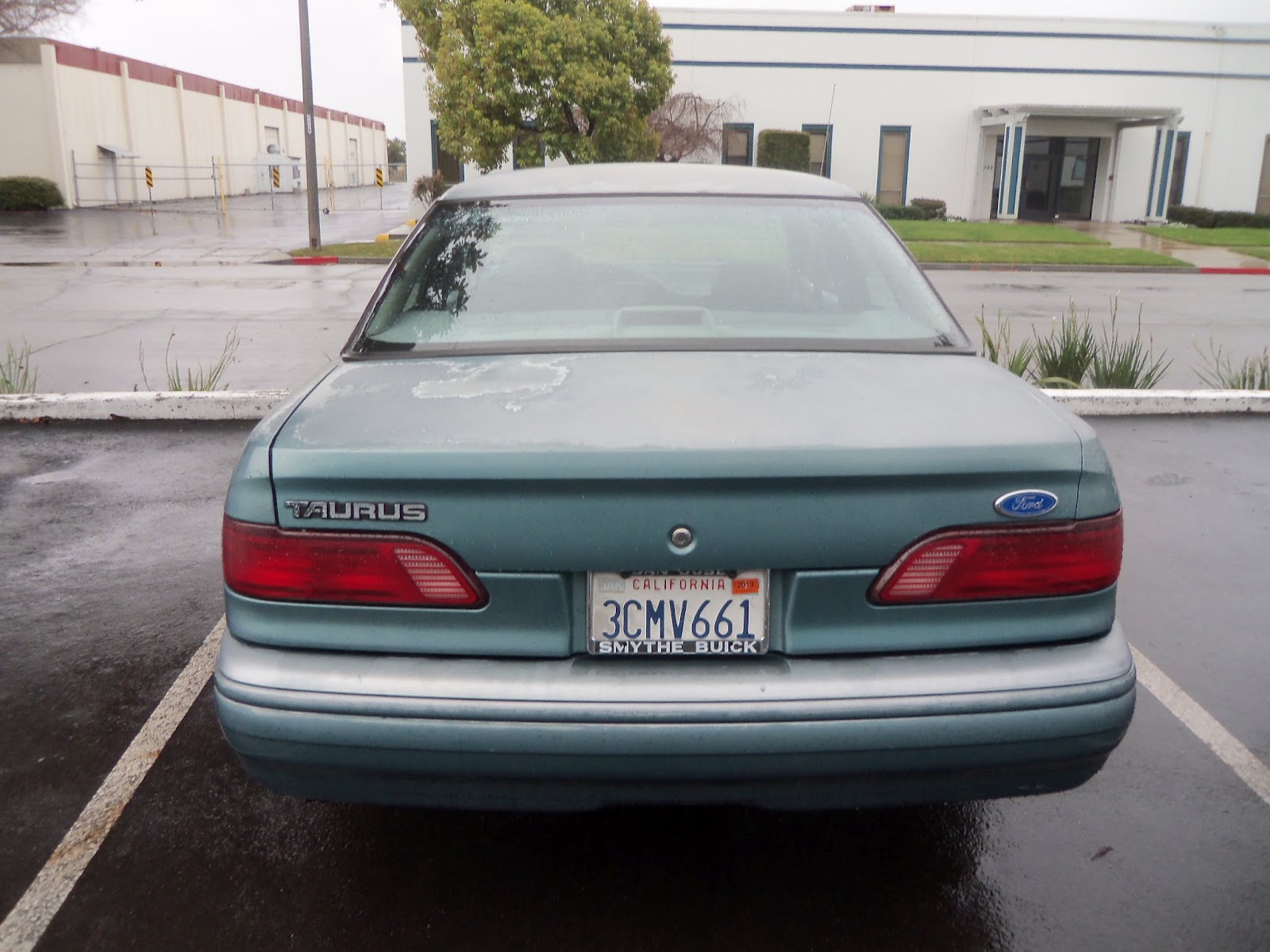 1993 Ford taurus paint colors #9