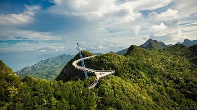 جسر لانكاوي سكاي في ماليزيا