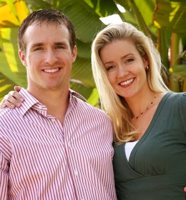 brees drew wife pregnant 3rd