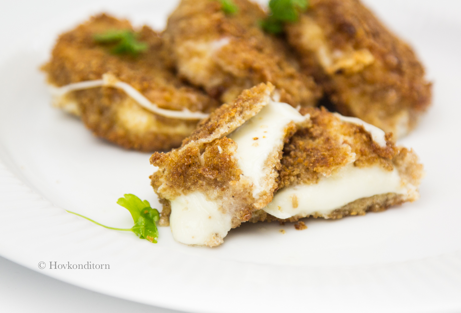Double Breaded Mozzarella
