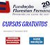 Fundação Florestan Fernandes abre 1.100 vagas em cursos gratuitos em Diadema. Há diversos cursos, como cabeleireiro, depilação, manicure, maquiagem, cuidador de idosos, inglês, informática, massagem, decoração de festas, operador de empilhadeira, entre vários outros.