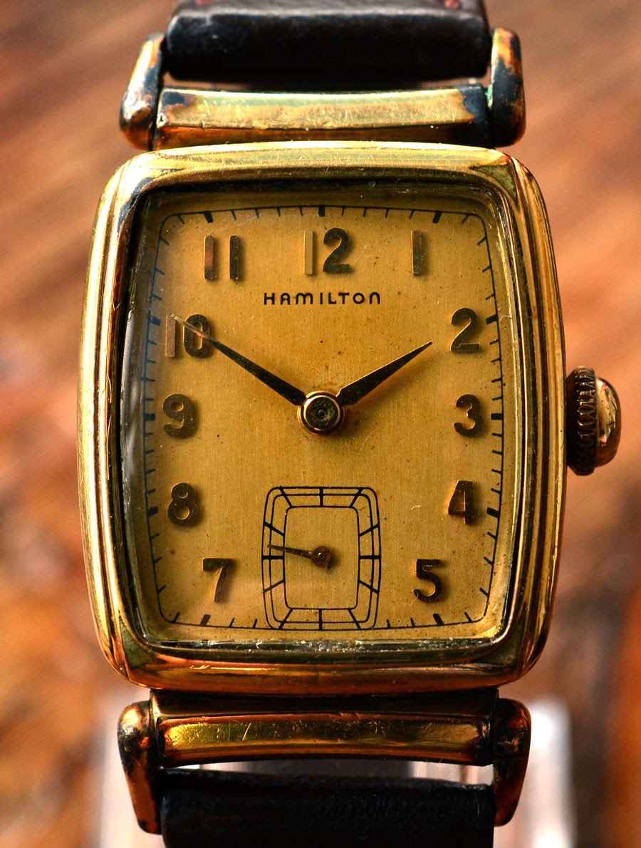 アンティーク HAMIRTON (ハミルトン) 10金RGP スモセコ 機械式手巻き腕時計アンティーク時計 | RIP CORD