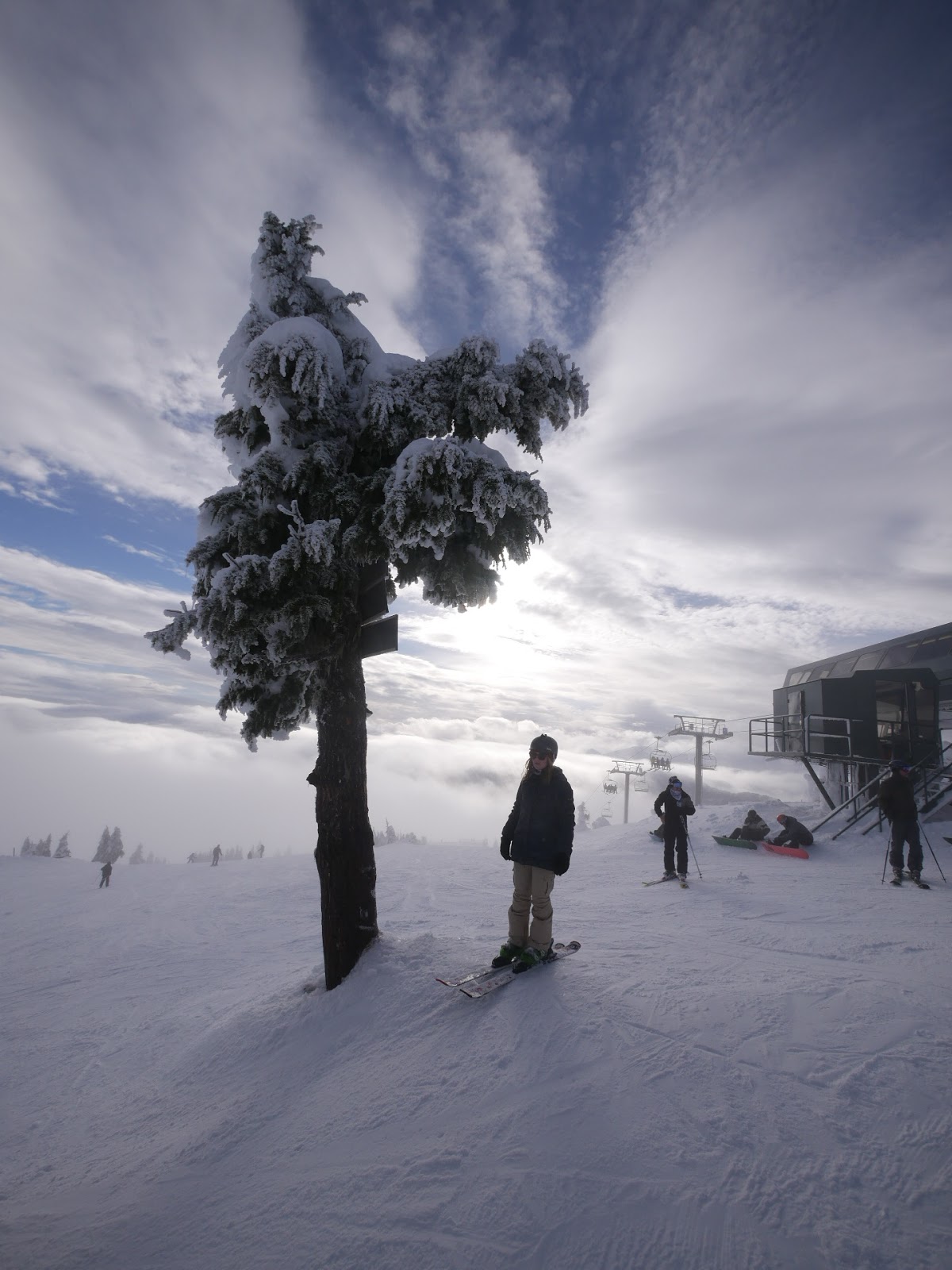 mount washington snowboarding