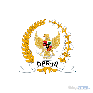 DPR-RI Logo vector (.cdr)