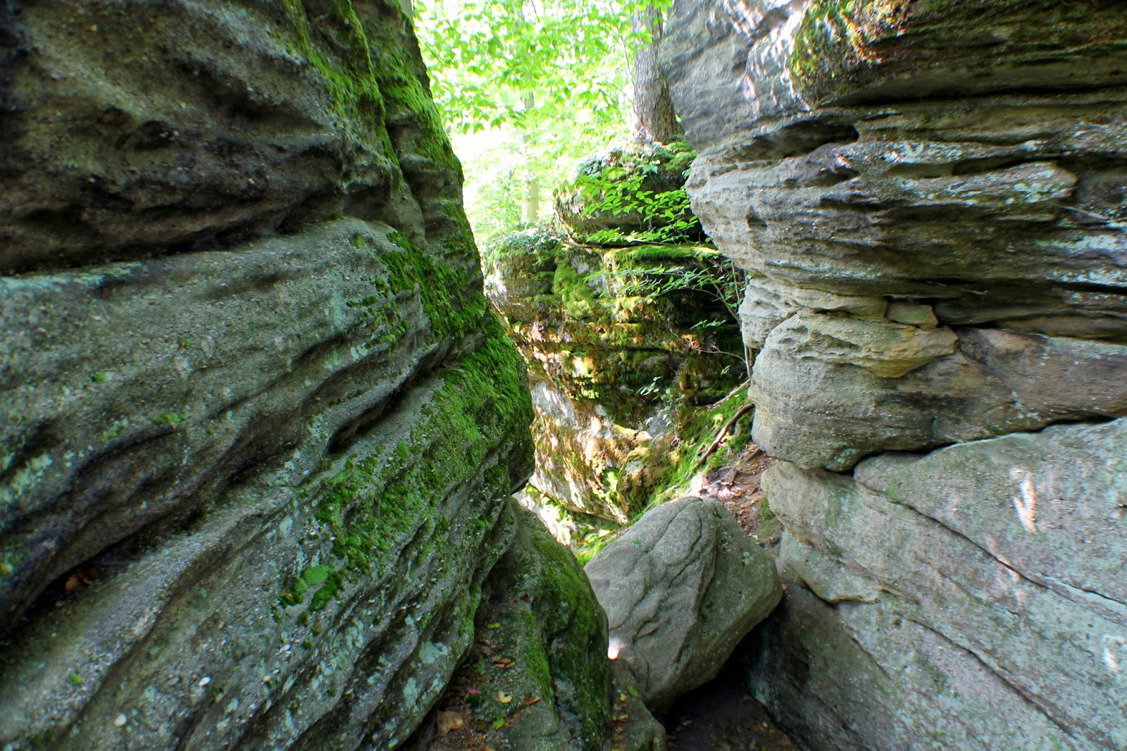 Cool Things Around ELO: Panama Rocks