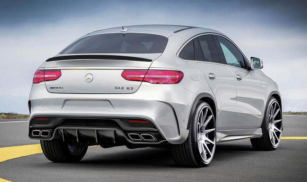 Tuning Guru Tuning veredelt das Mercedes GLE 63 AMG Coupé MyAuto24 DAS Autoblog im
